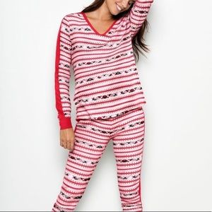 Victoria’s Secret Thermal Pajama Set